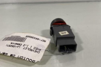 Bouton de warning CHEVROLET AVEO 1