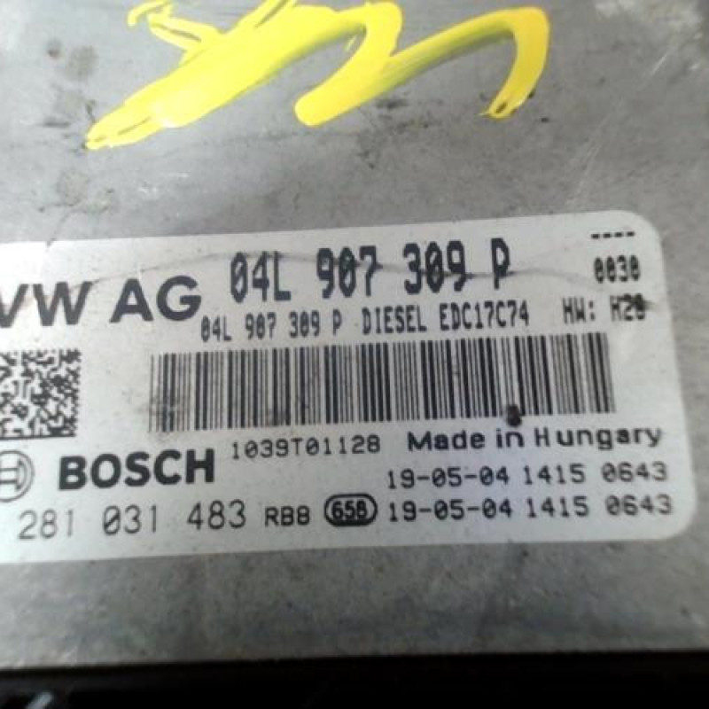 Calculateur VOLKSWAGEN PASSAT 7 Photo n°3