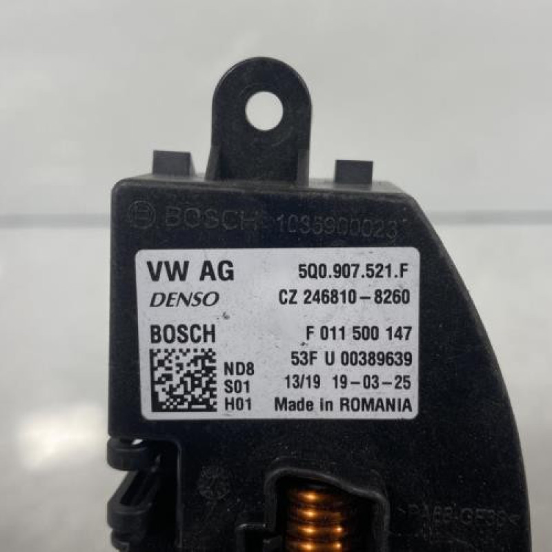 Resistance chauffage VOLKSWAGEN PASSAT 7 Photo n°3