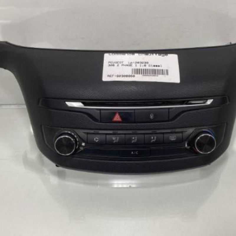 Commande chauffage PEUGEOT 308 2 Photo n°1