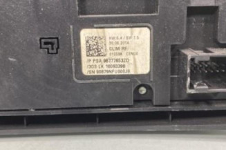 Commande chauffage PEUGEOT 308 2