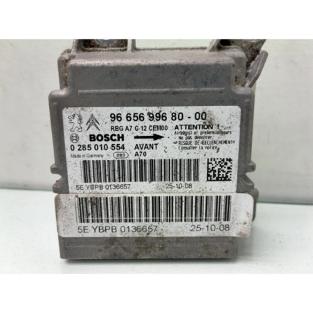 Boitier air bag PEUGEOT 207