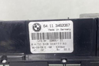 Commande chauffage BMW X3 E83