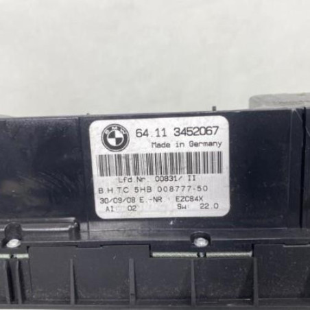 Commande chauffage BMW X3 E83