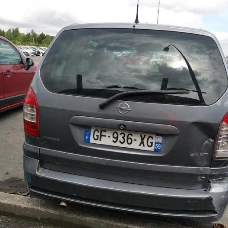 Moteur essuie glace avant OPEL ZAFIRA A Photo n°3