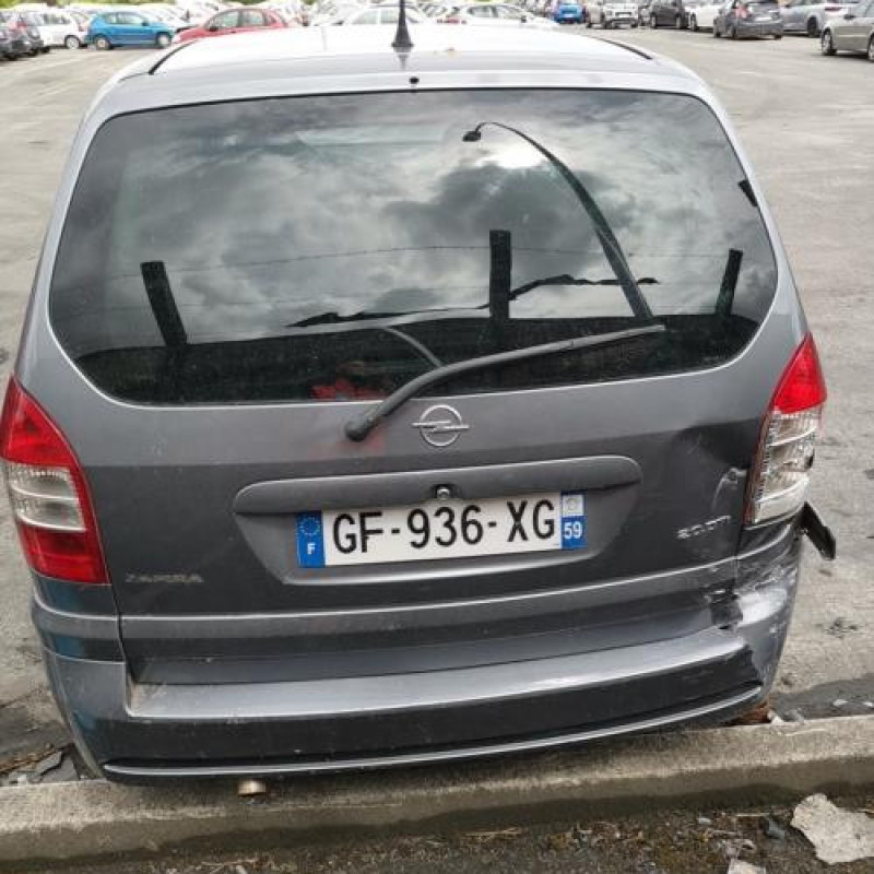 Moteur essuie glace avant OPEL ZAFIRA A Photo n°4