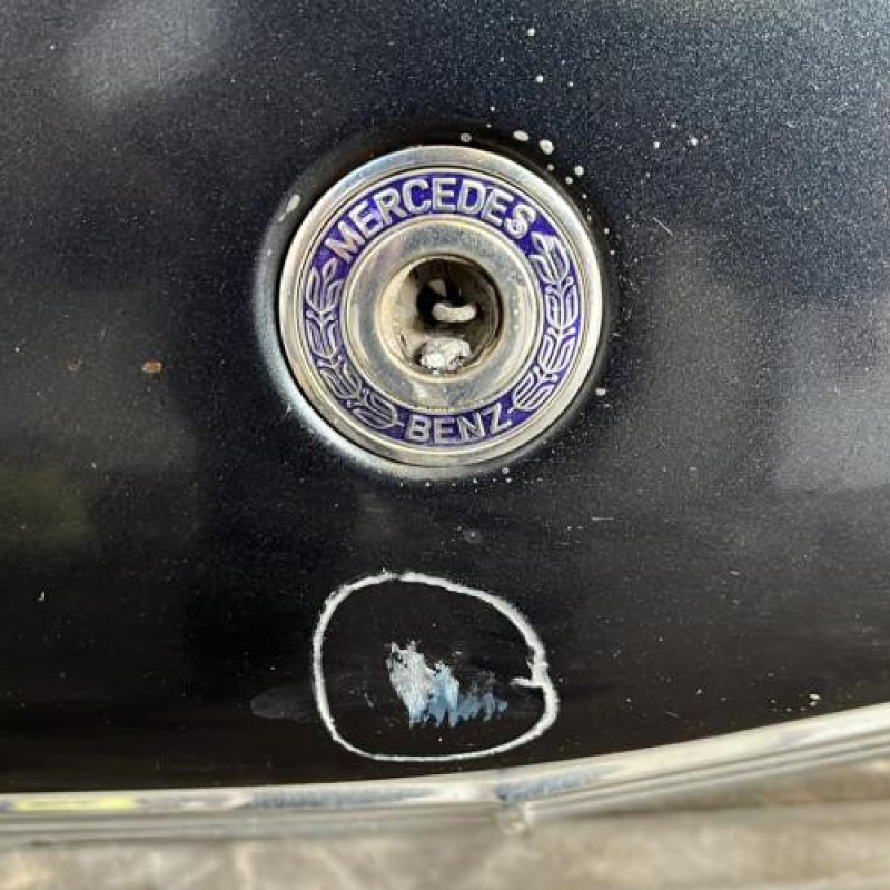 Capot MERCEDES CLASSE C 203 Photo n°3