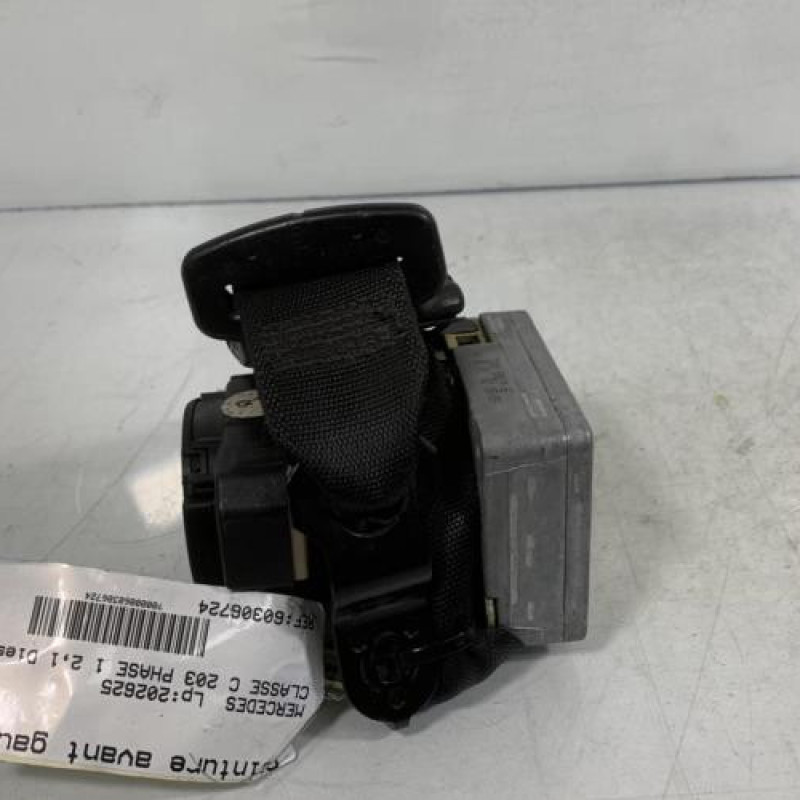 Pretensionneur de ceinture avant gauche MERCEDES CLASSE C 203 Photo n°2
