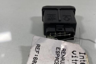 Interrupteur de leve vitre avant gauche RENAULT ESPACE 2
