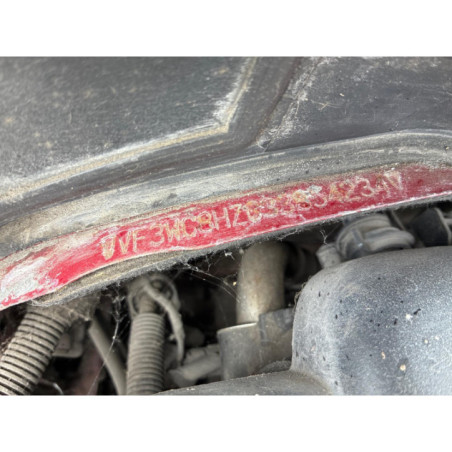 Poignee interieur arriere gauche PEUGEOT 207 Photo n°1