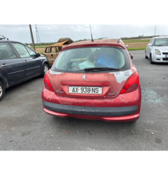 Renfort pare choc avant (traverse) PEUGEOT 207