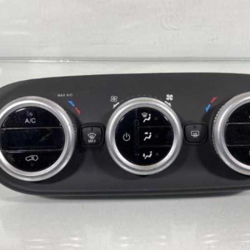 Commande chauffage FIAT 500X Photo n°1