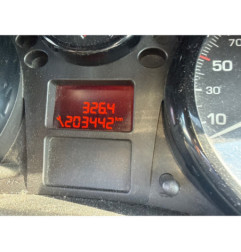 Plage arriere PEUGEOT 207