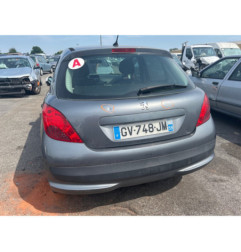 Plage arriere PEUGEOT 207