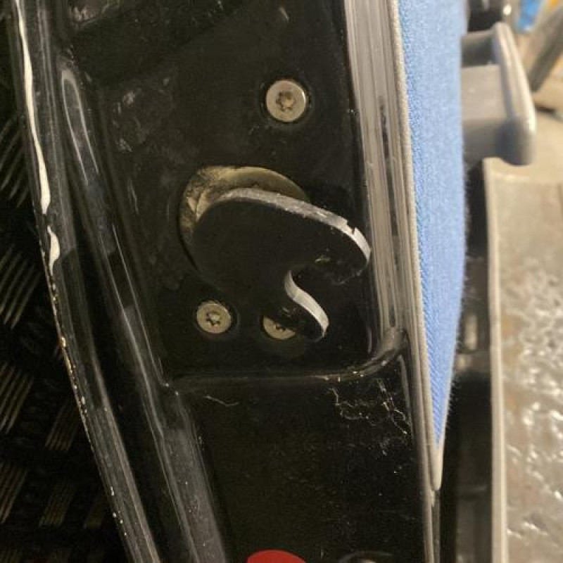 Porte avant gauche FIAT CINQUECENTO Photo n°4