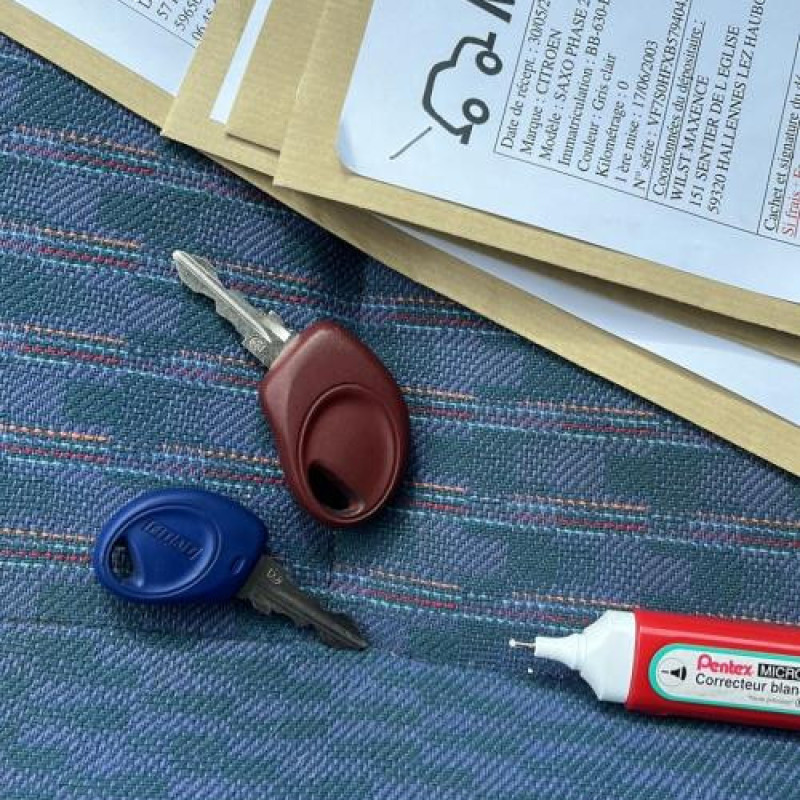 Porte avant gauche FIAT CINQUECENTO Photo n°14