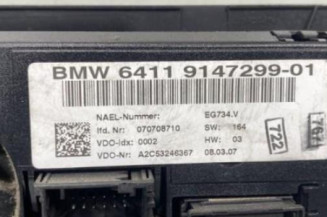 Commande chauffage BMW SERIE 3 E91