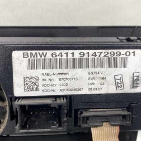 Commande chauffage BMW SERIE 3 E91