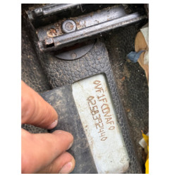 Boitier de prechauffage RENAULT KANGOO 1