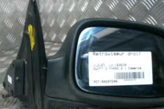 Retroviseur droit SUZUKI SWIFT 2 Photo n°1