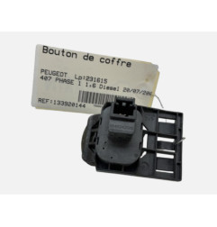 Bouton de coffre PEUGEOT 407