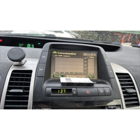 Vitre arriere droit TOYOTA PRIUS 2 Photo n°1