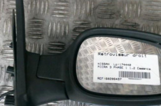 Retroviseur droit NISSAN MICRA 3 Photo n°1