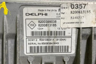 Calculateur moteur RENAULT KANGOO 2