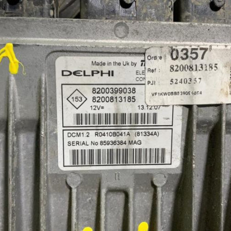 Calculateur moteur RENAULT KANGOO 2
