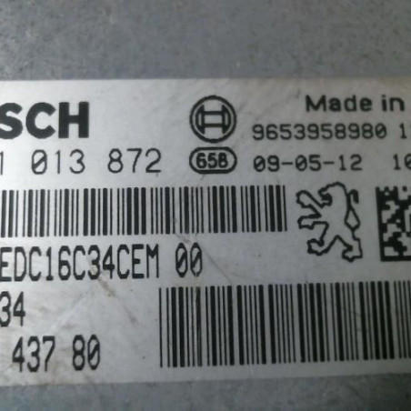 Calculateur moteur PEUGEOT 308 1