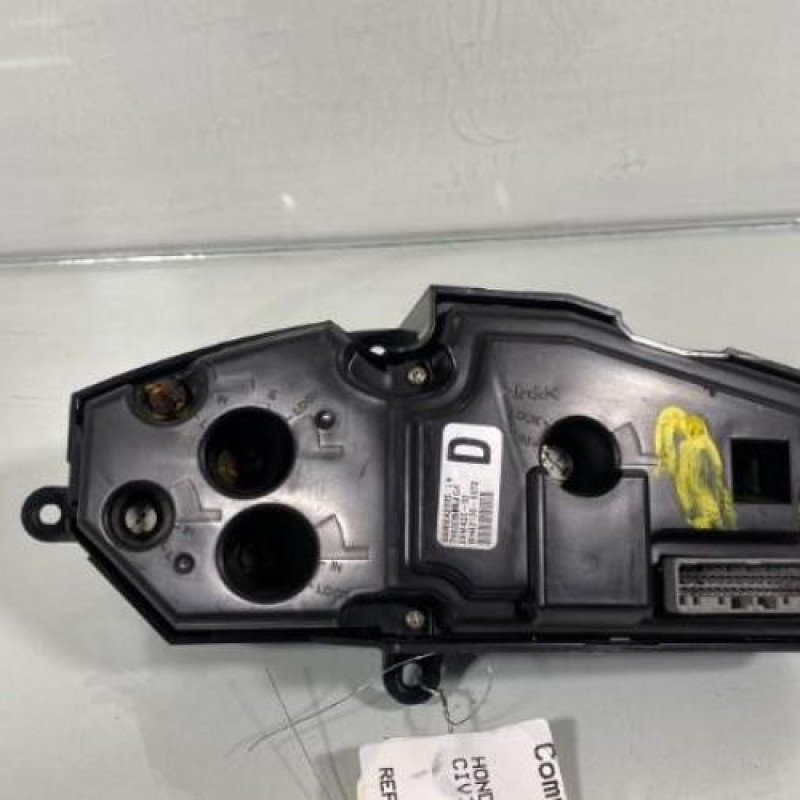Commande chauffage HONDA CIVIC 8 Photo n°2