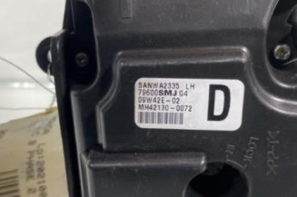 Commande chauffage HONDA CIVIC 8