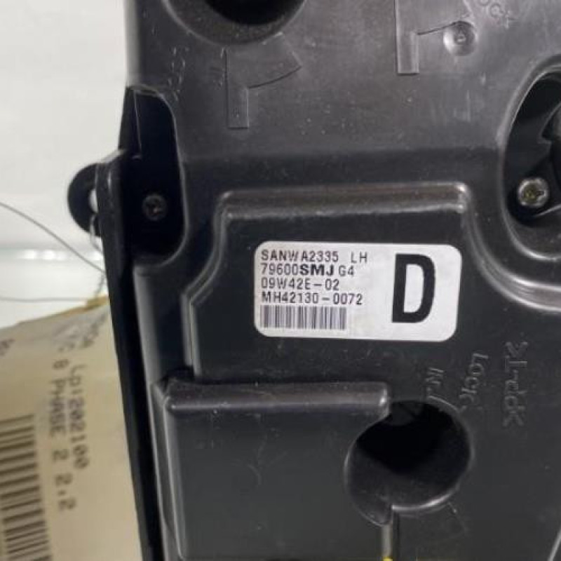 Commande chauffage HONDA CIVIC 8 Photo n°3