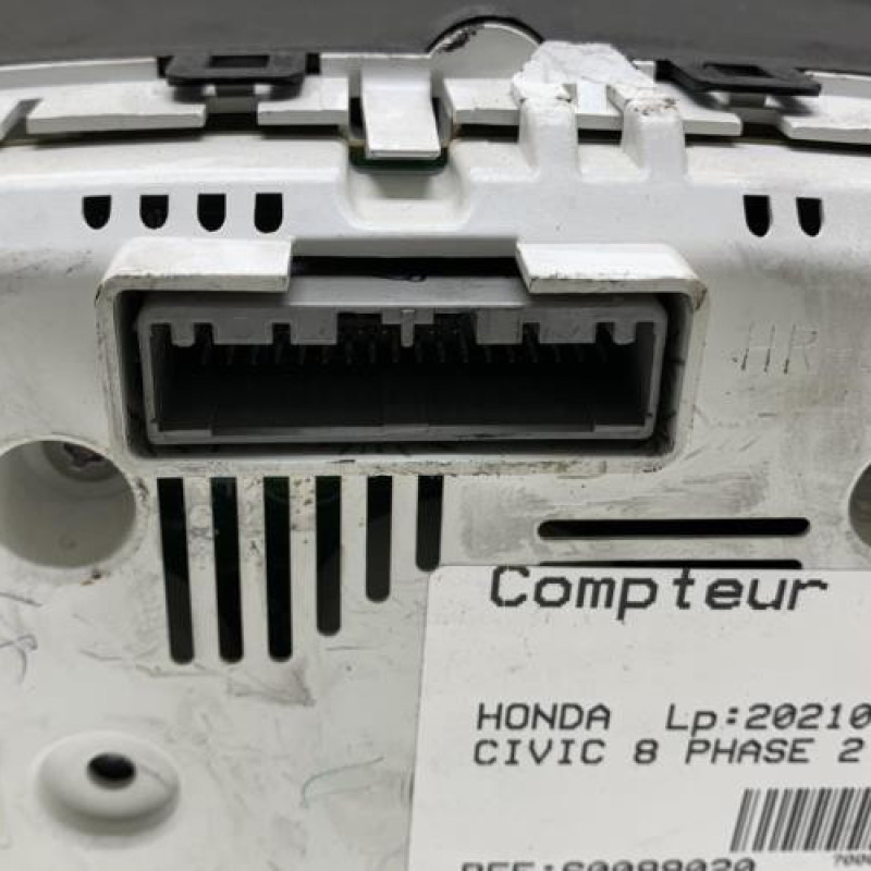 Compteur HONDA CIVIC 8 Photo n°3