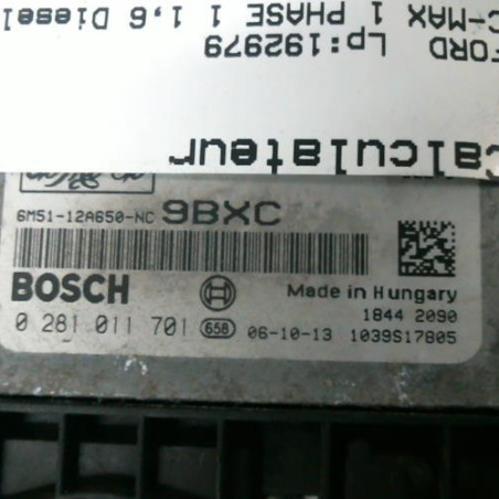 Calculateur moteur FORD C-MAX 1