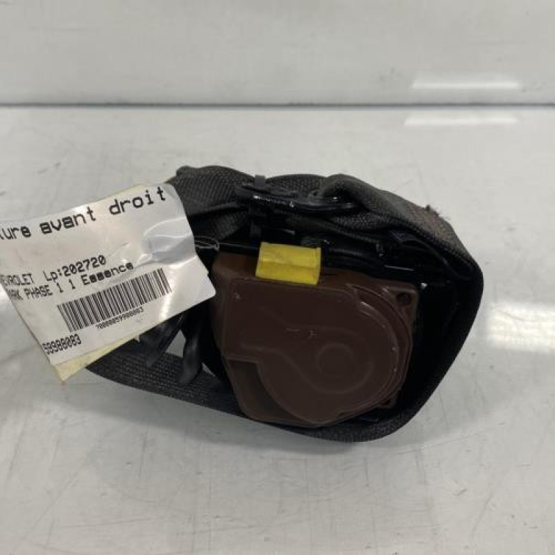 Pretensionneur de ceinture avant droit CHEVROLET SPARK Photo n°1