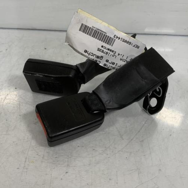 Attache ceinture arriere gauche MAZDA 2 1 Photo n°1