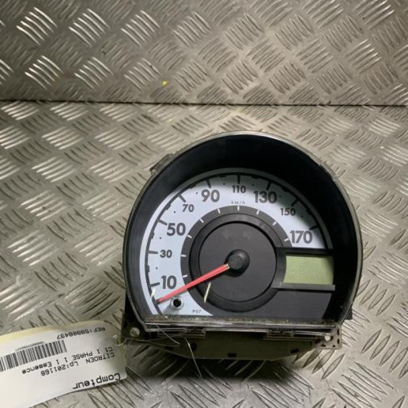 Compteur CITROEN C1 1 Photo n°1