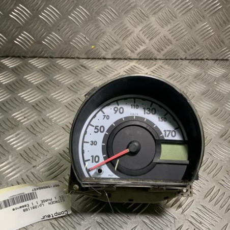 Compteur CITROEN C1 1 Photo n°1