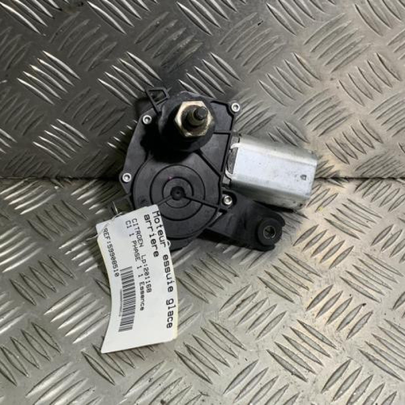 Moteur essuie glace arriere CITROEN C1 1 Photo n°2