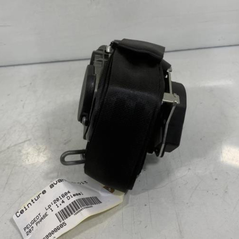 Pretensionneur de ceinture avant droit PEUGEOT 207 Photo n°2