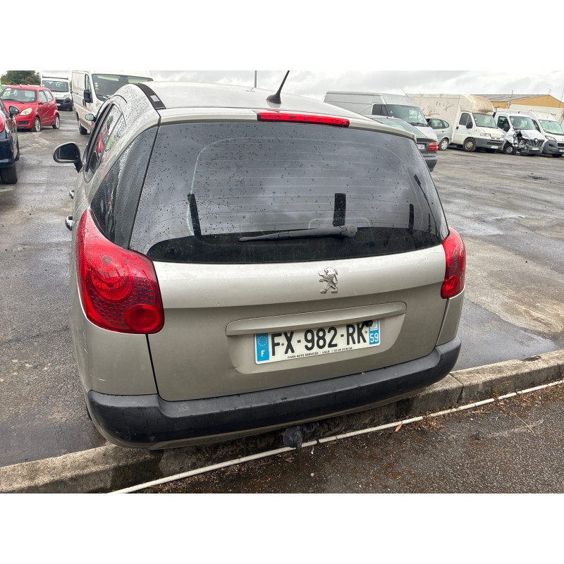 Feu arriere principal gauche (feux) PEUGEOT 207 Photo n°9