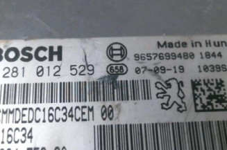 Calculateur moteur CITROEN C3 1