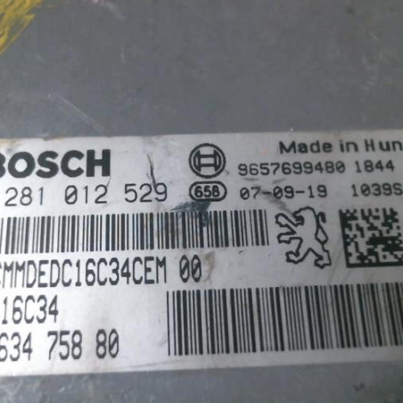 Calculateur moteur CITROEN C3 1