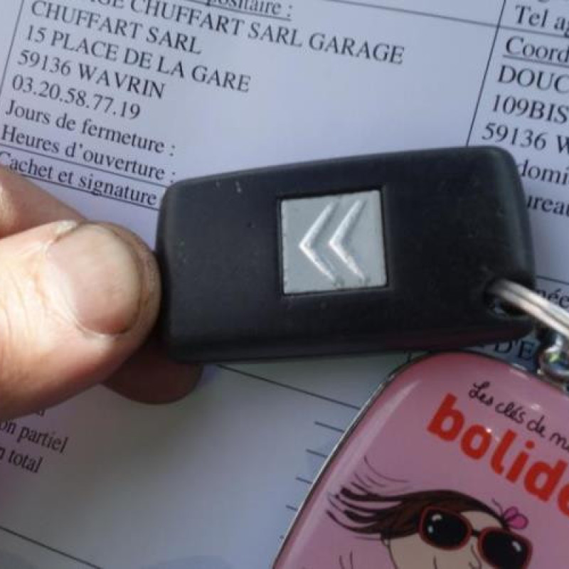 Calculateur CITROEN C3 1 Photo n°15