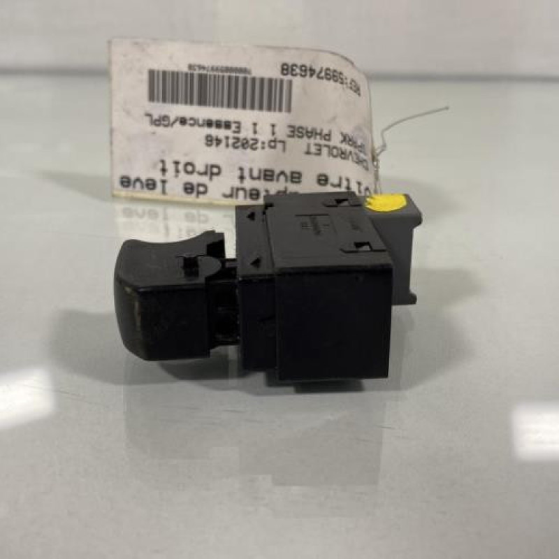Interrupteur de leve vitre avant droit CHEVROLET SPARK Photo n°2