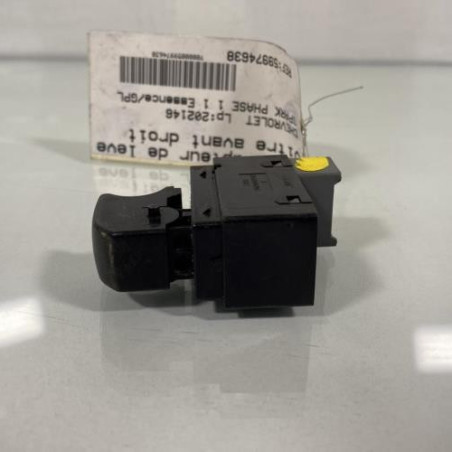Interrupteur de leve vitre avant droit CHEVROLET SPARK