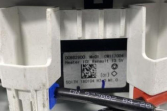Commande chauffage RENAULT TWINGO 3