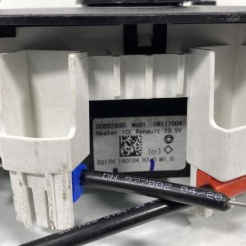 Commande chauffage RENAULT TWINGO 3 Photo n°3