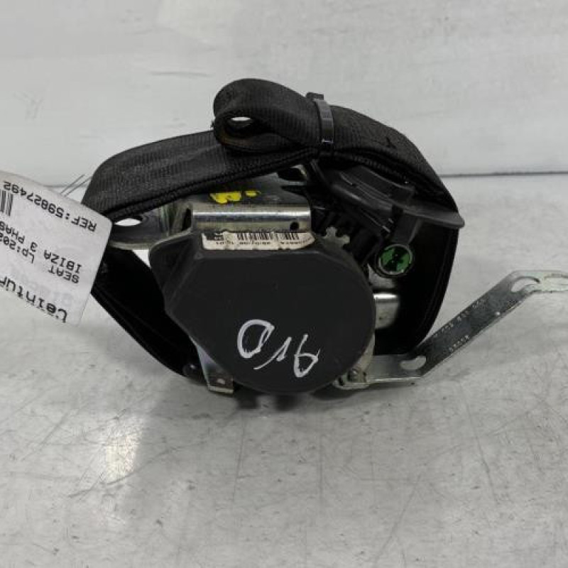 Pretensionneur de ceinture avant droit SEAT IBIZA 3 Photo n°3
